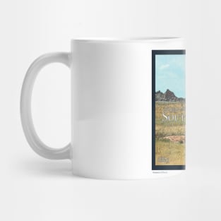 The Prairie Lands of South Dakota Mug